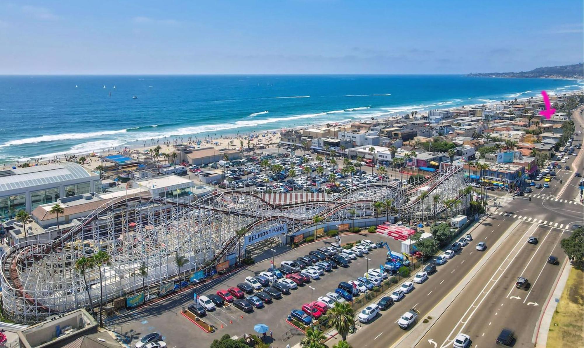 Luna Azul, Cozy Condo Only Steps To Mission Beach! Free Internet San Diego Exterior foto