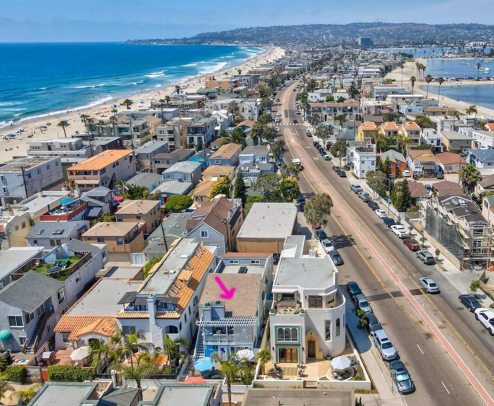 Luna Azul, Cozy Condo Only Steps To Mission Beach! Free Internet San Diego Exterior foto