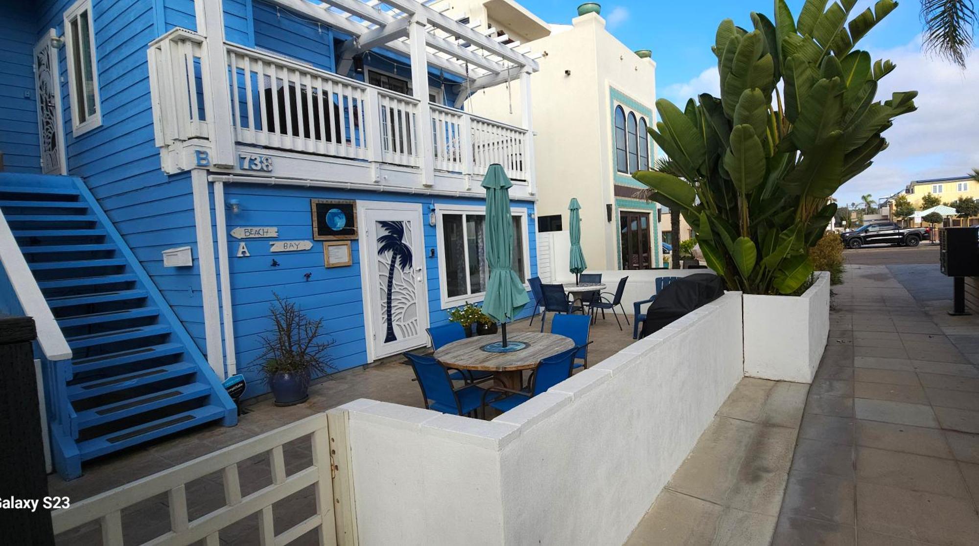 Luna Azul, Cozy Condo Only Steps To Mission Beach! Free Internet San Diego Exterior foto